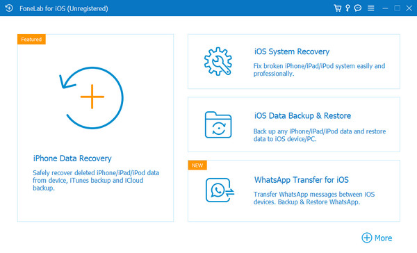 choose iphone data recovery