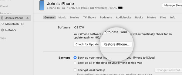 restore iphone or ipad