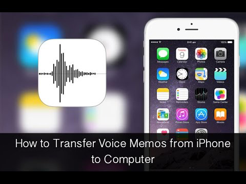 transfer iphone voice memo to mac