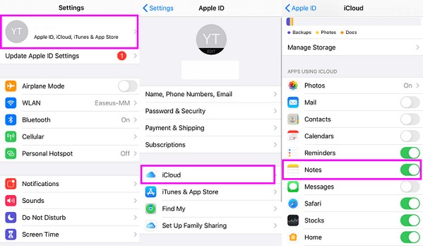 Restore iCloud Notes Using Easy Strategies with Guide