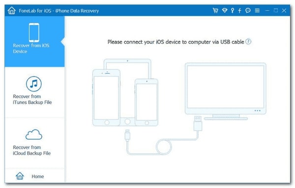 plug iphone or ipad into computer