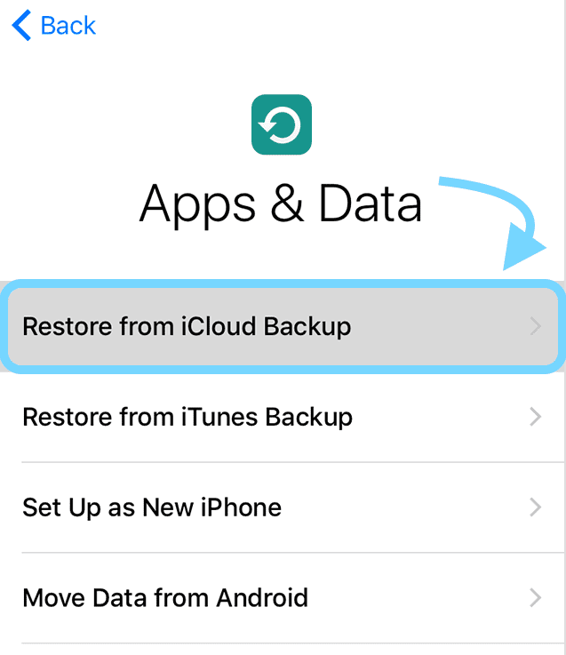 Ipad забыл icloud. Что такое айклауд на айфоне. Apps data. Apps and data в айфон. Restore from ICLOUD Backup.