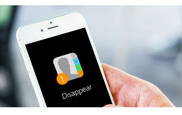 How to Fix iPhone Contacts Disappeared