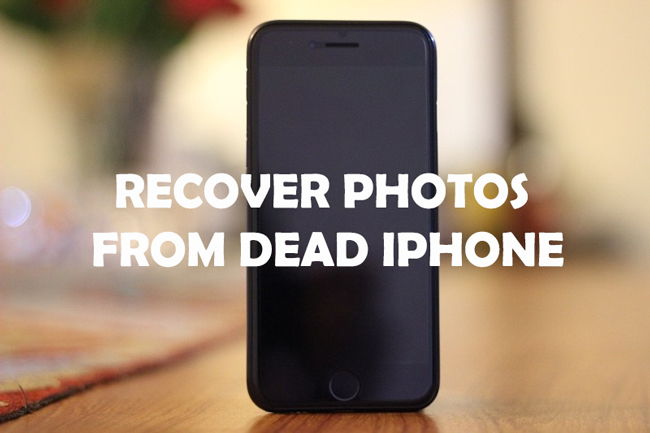 [Solved]3 Ways to Recover Photos from Dead iPhone