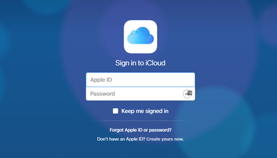 Login iCloud