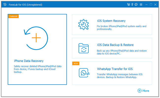 for ipod download FoneLab iPhone Data Recovery 10.5.82