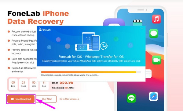 instal the new for mac FoneLab iPhone Data Recovery 10.5.82