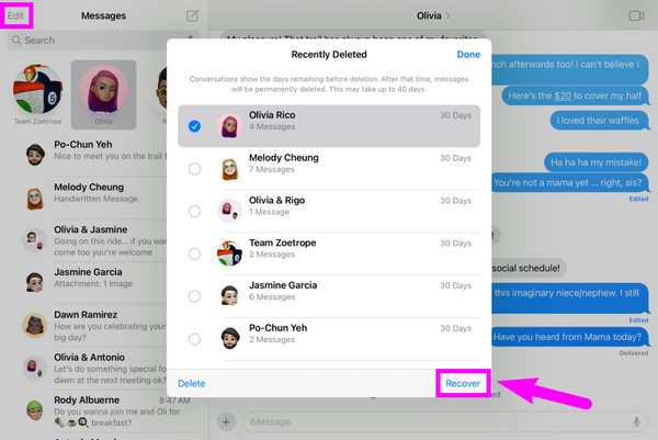 How To Recover Deleted Imessages On Ipad