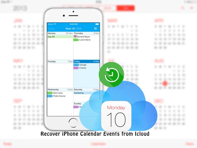 [Guide] 3 Ways to Restore Calendar from iCloud on iPhone