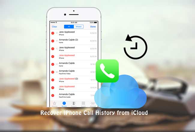 how to recover deleted call history on iphone