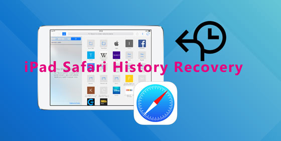 [Utility Safari Recovery Strategy] How to Recover Deleted History on iPad?