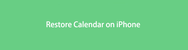 Restore Deleted Calendar Events on iPhone