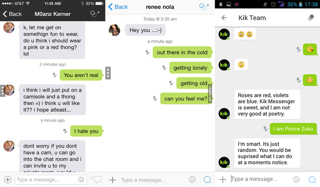 How To Save Kik Photos Videos Messages On Iphone