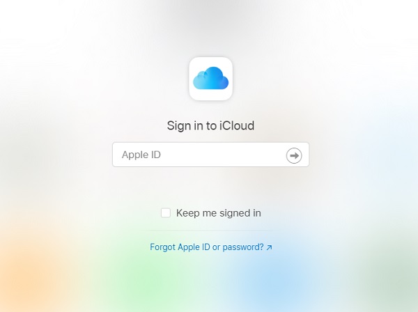 从 iCloud 网站恢复已删除的备份