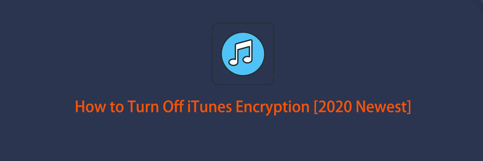 turn off itunes backup encryption