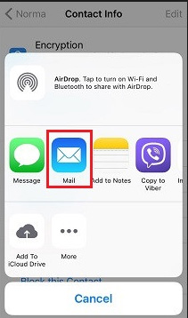 Automatically forward email to whatsapp