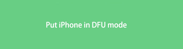 进入 iPhone DFU 模式：最简单方法的演练指南