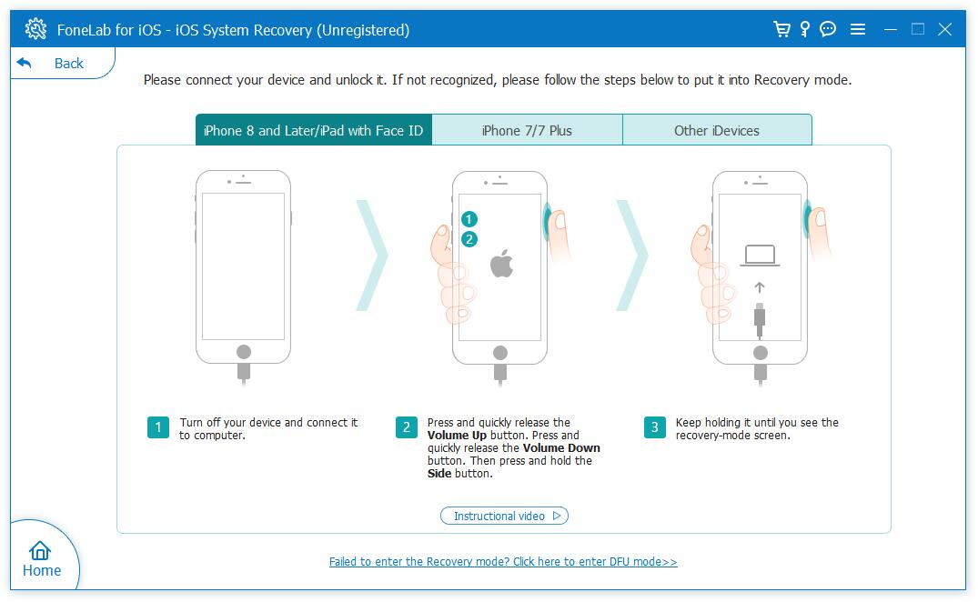 Fonelab ios unlocker