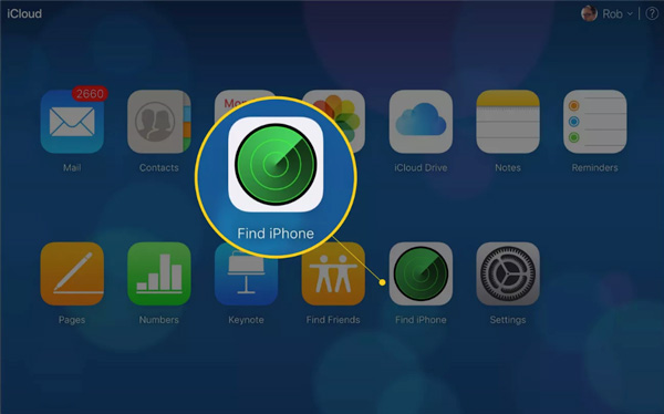 find my iphone app on windows pc