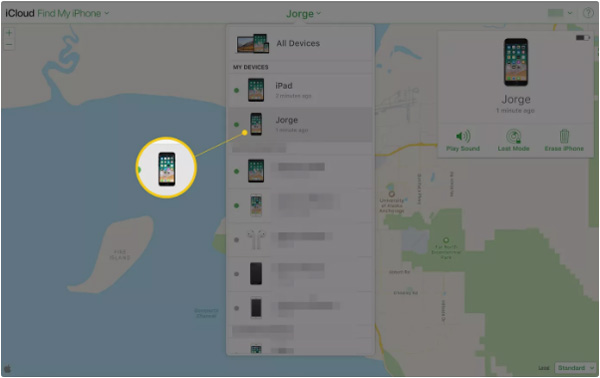 find my iphone from pc online