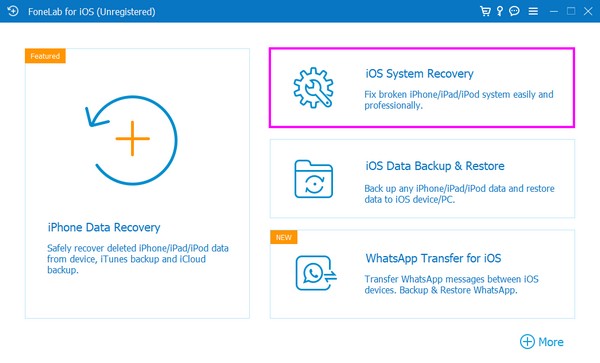 click iOS System Recovery