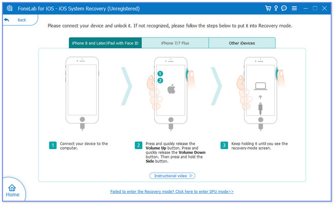 click the Repair or Optimized button