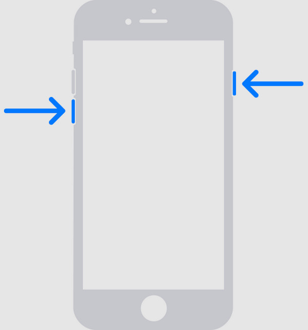 force restart iphone with home button