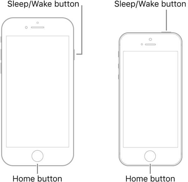 hard reset the iPhone 6s Plus