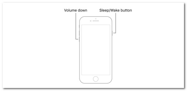 force restart iphone 7