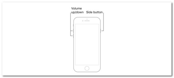 force restart iphone 8