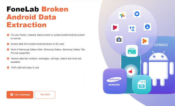 download broken android data extraction