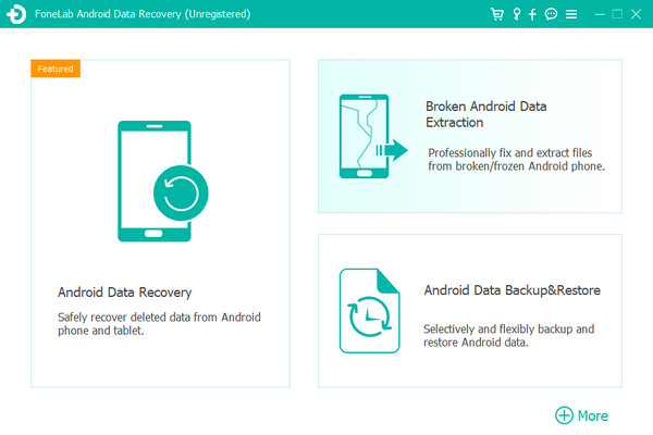 choose broken android data extraction