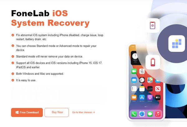 install fonelab ios system recovery