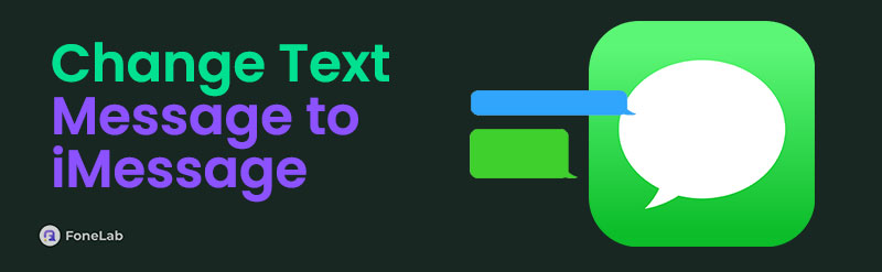 How to Change from Text Message to iMessage [Full Guide]