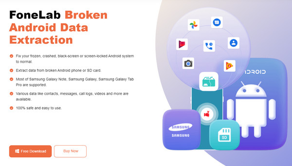 install broken anroid data extraction