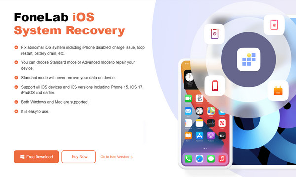 download fonelab ios system recovery