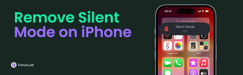 How to Remove iPhone from Silent Mode [3 Most Recommended Ways]