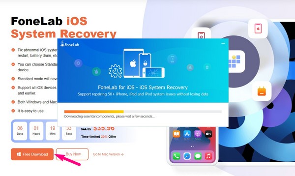 install fonelab ios system recovery