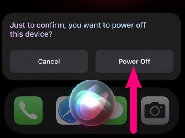 turn off iphone with siri