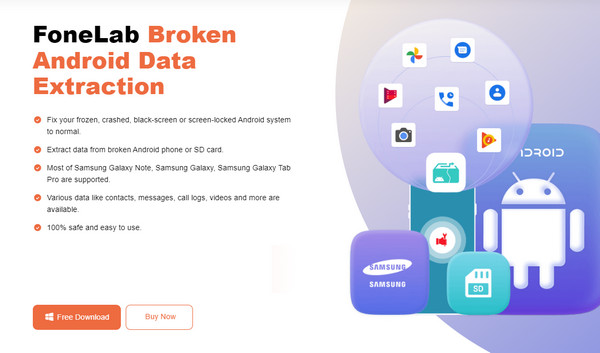 download broken android data extraction