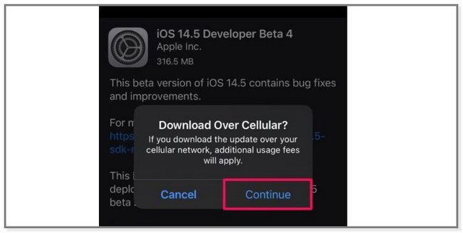 Apple разрешила обновлять iOS по сотовой сети в iOS 