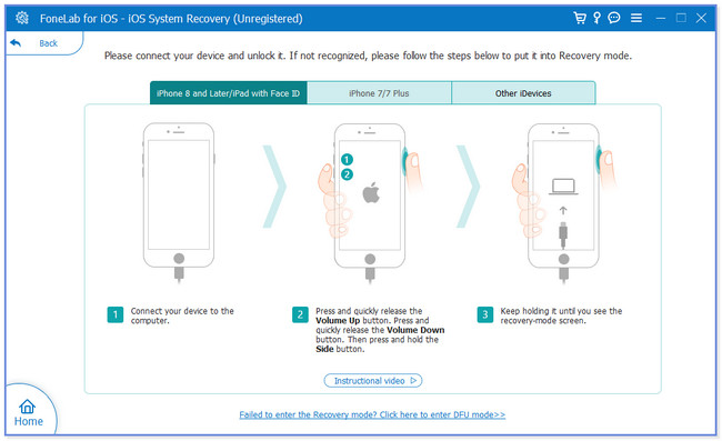 click the Optimize or Repair button