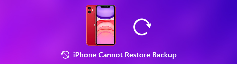 Why and How to Fix iPhone Cannot Restore Backup Safely and Quickly