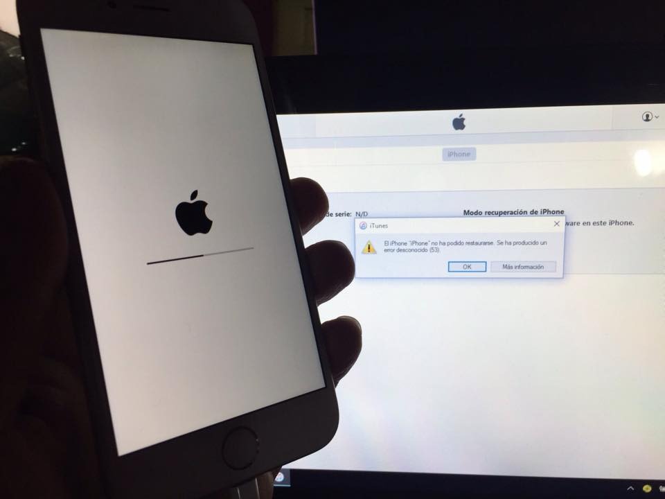 itunes unlock iphone 4s error