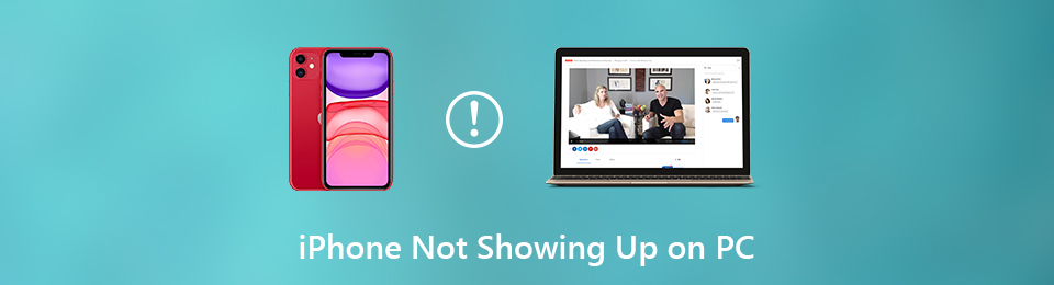 iPhone 在 PC 上不显示：5 种简单的修复方法