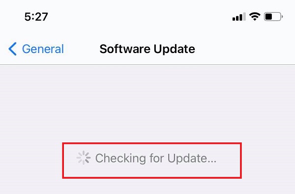 Software Update