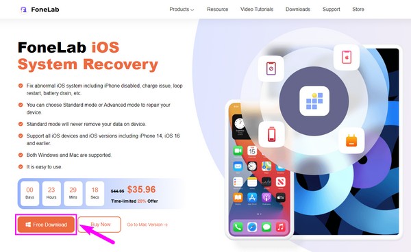 for ios instal FoneLab iPhone Data Recovery 10.5.58