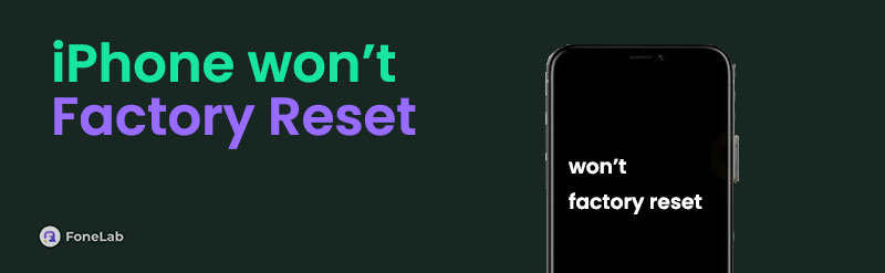 Excellent Guide to Fix iPhone Won't Factory Reset Easily