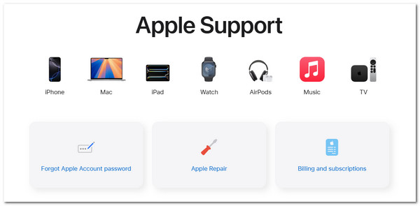 visit apple support team website