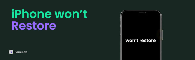 iPhone Won't Restore: Remarkable Fixes with Easy Guide